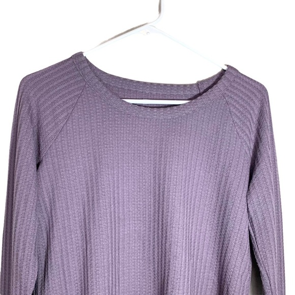 Chaser Thermal Button Cuff Waffle Knit Shirt Size Small - Picture 6 of 17